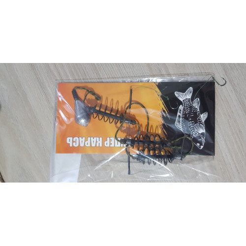 Снасть готовая Супер карась (10шт/уп) FT